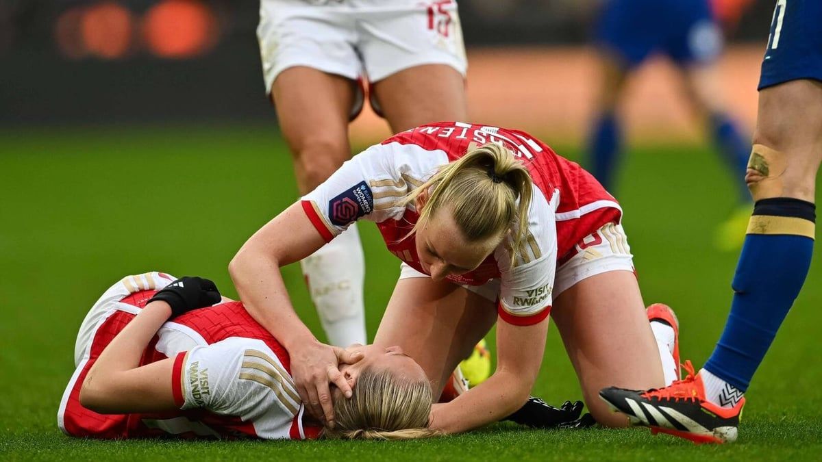 موعد عودة فريدا مانوم لاعبة آرسنال للملاعب