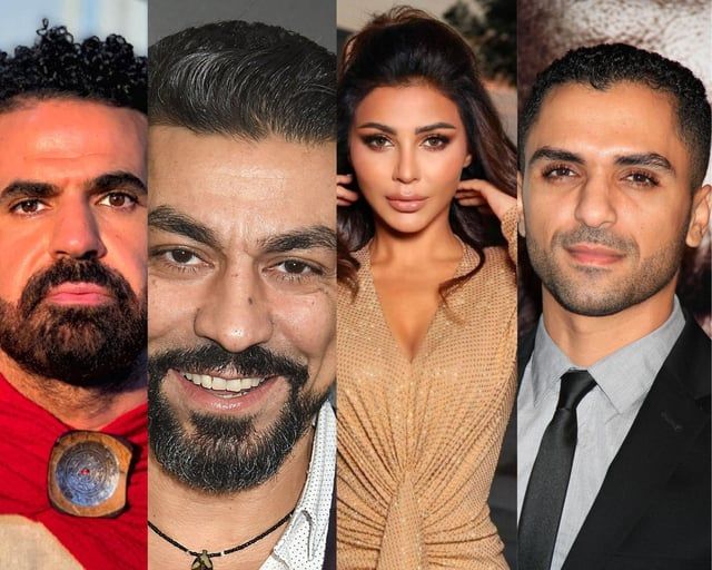 فيلم "فيزا" يعيد 3 نجوم مصريين من هوليوود للسينما المحلية