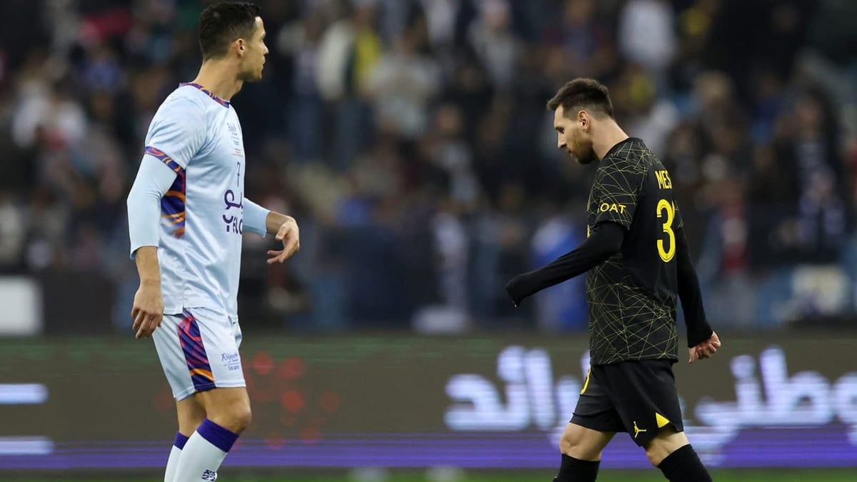 رونالدو يعوض تواجد ميسي في هونغ كونغ