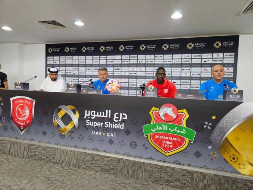 غاليتيه: درع السوبر الإماراتي - القطري مهم جداً للدحيل