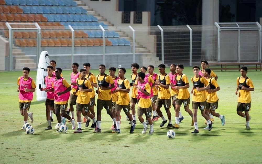 اعتماد جدول «القدم» و«الطائرة» في الألعاب الخليجية للشباب