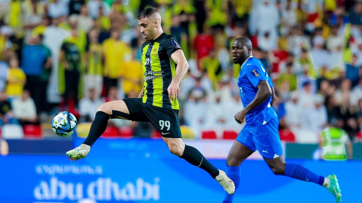 القبض على المشجع الذي اعتدى على عبد الرزاق حمد الله