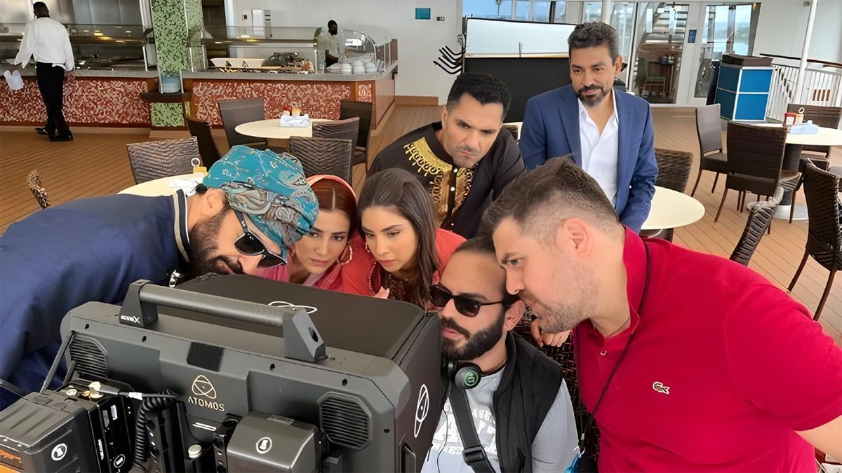 فيلم "فيزا" يعيد 3 نجوم مصريين من هوليوود للسينما المحلية