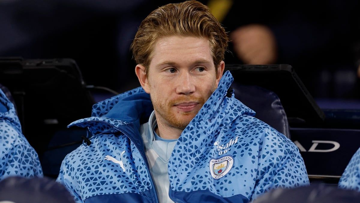 أحدث تطورات انتقال دي بروين إلى الدوري السعودي