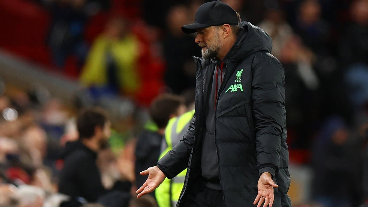 كلوب يكشف سر السقوط المروع لليفربول أمام أتالانتا