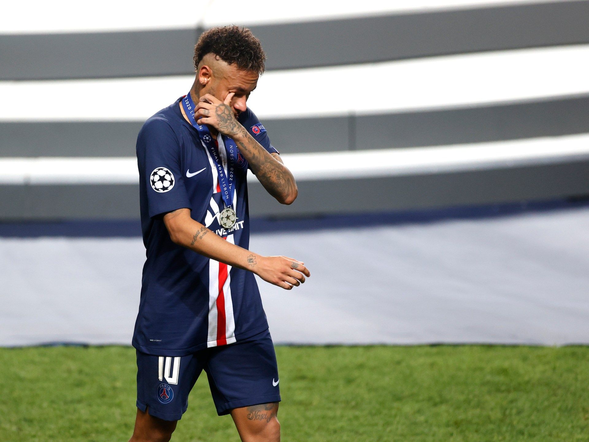 كواليس الأيام الأخيرة لنيمار في سان جيرمان - موقع الخليج الان