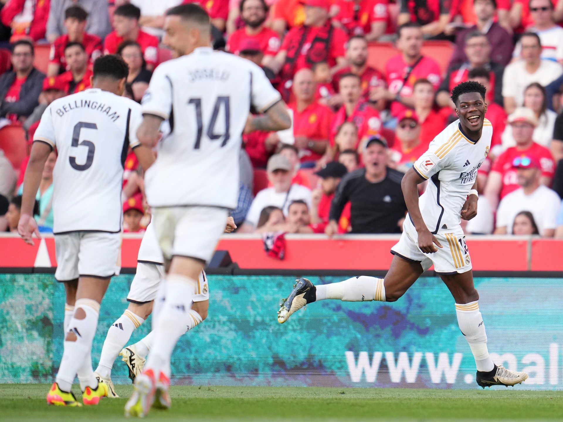 ريال مدريد يعزز صدارته لليغا وأتلتيكو يضيق الخناق على جيرونا - موقع الخليج الان