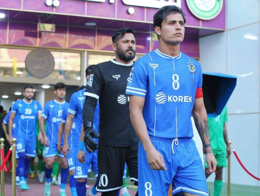 إدارة القوة الجوية تساند بايش بمواجهة مشجع