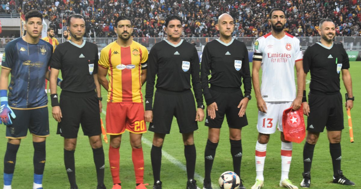 اتحاد كرة القدم في تونس يوقف التعاون مع الحكام المصريين