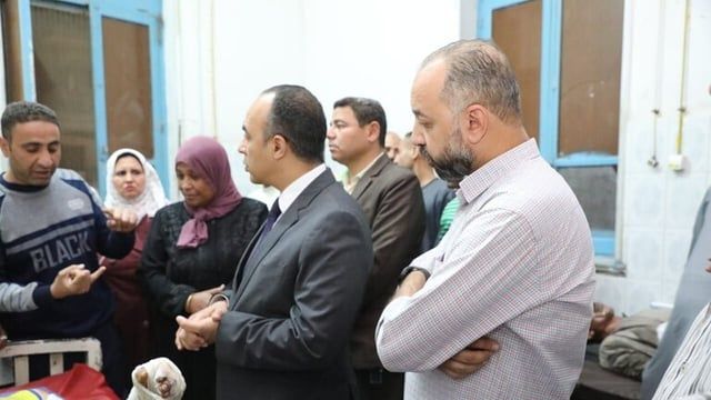 مصر.. أسطوانة غاز تحوّل حفل زفاف إلى مأساة