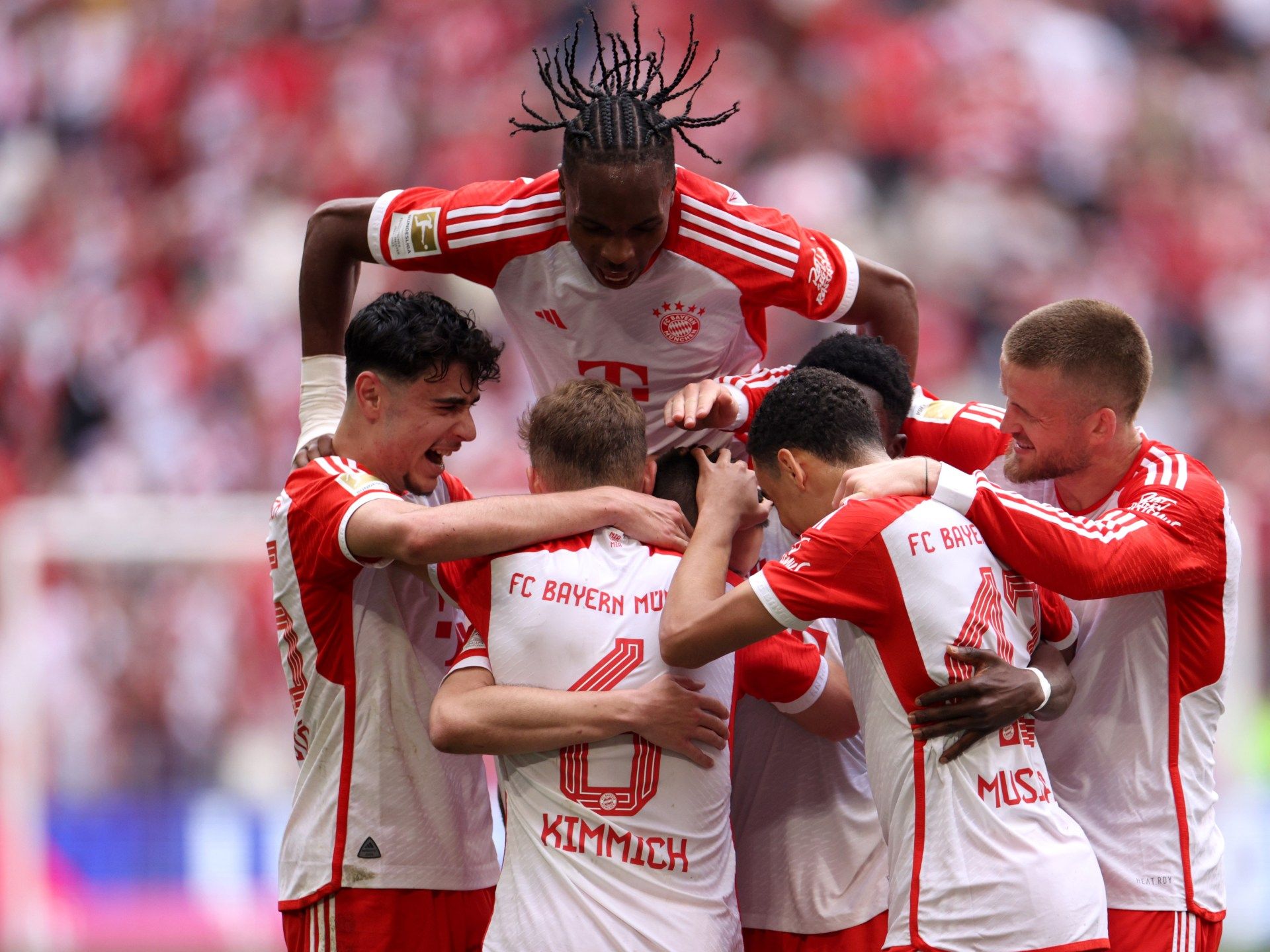 بايرن يؤجل تتويج باير ليفركوزن بلقب البوندسليغا - موقع الخليج الان