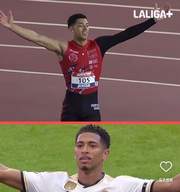 من هو شبيه بيلينغهام الذي التقاه قبل مباراة ريال مدريد ومايوركا؟ (فيديو)