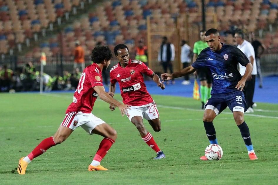 إبراهيم نور الدين حكماً لمباراة القمة بين الأهلي والزمالك