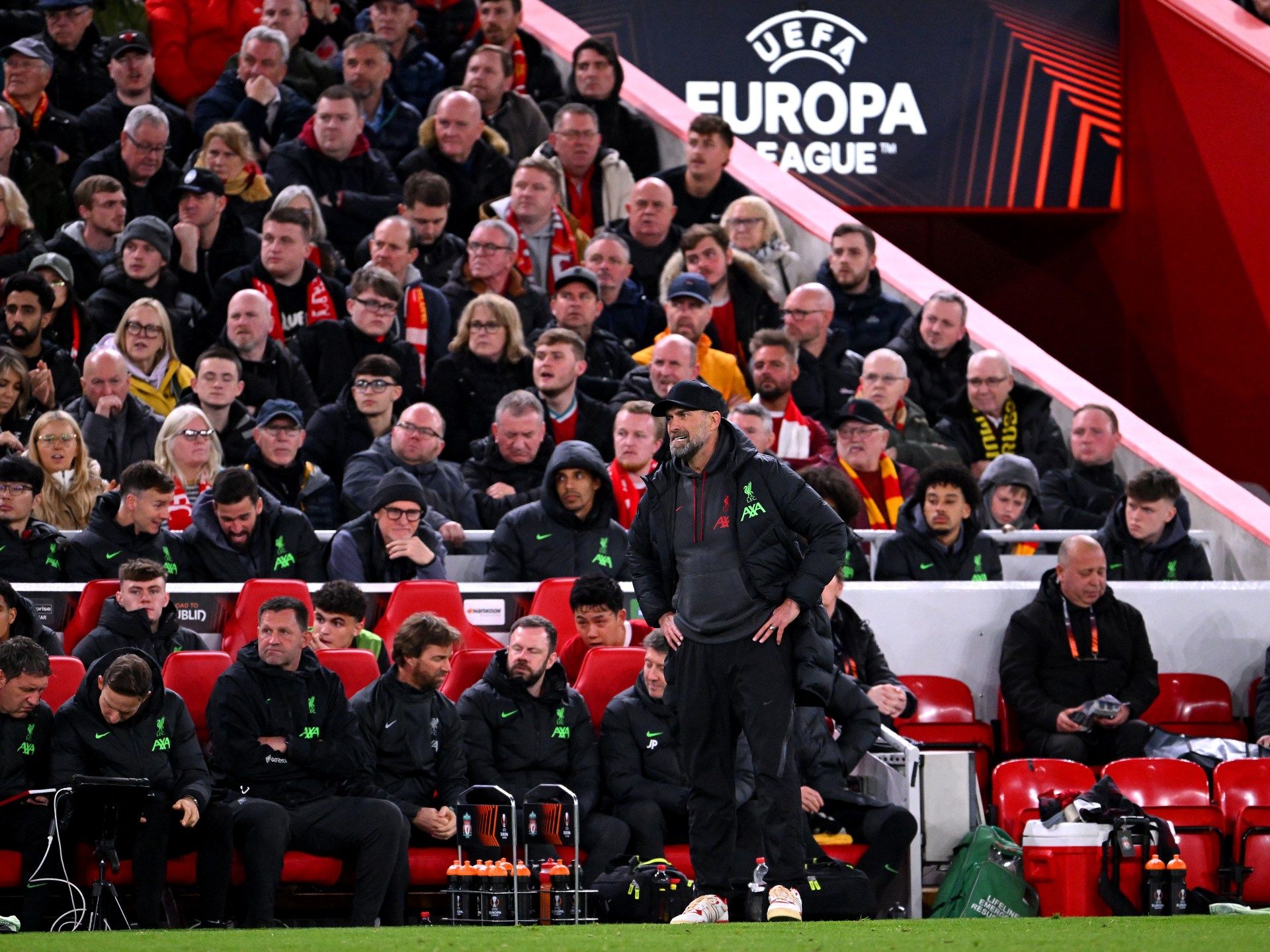 “لن يناموا جيدا”.. كلوب يتحدث عن حالة لاعبي ليفربول بعد خسارتهم الثقيلة أمام أتلانتا - موقع الخليج الان