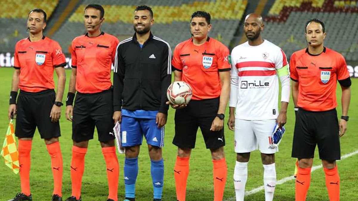 أجواء ملتهبة.. رد فعل الزمالك بعد تعيين نور الدين حكما للقمة