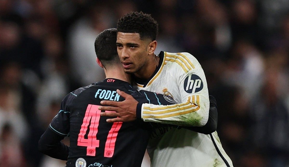 13-0.. مانشستر سيتي يتفوق على ريال مدريد قبل مباراة الحسم