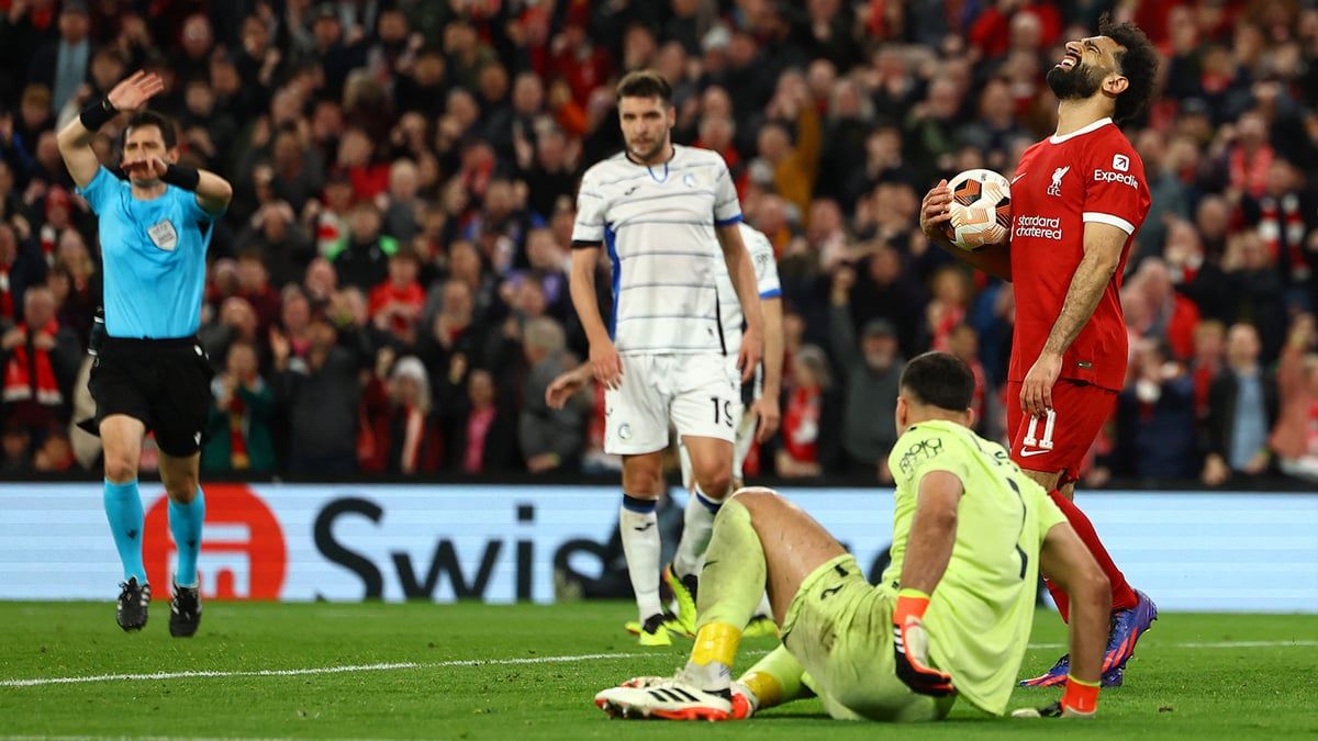 بالدرجات.. تقييم ضعيف جدًا لصلاح بعد خسارة ليفربول