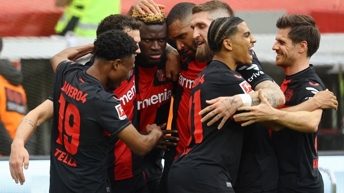 يوم التتويج.. أهداف مباراة ليفركوزن وفيردر بريمن (فيديو)