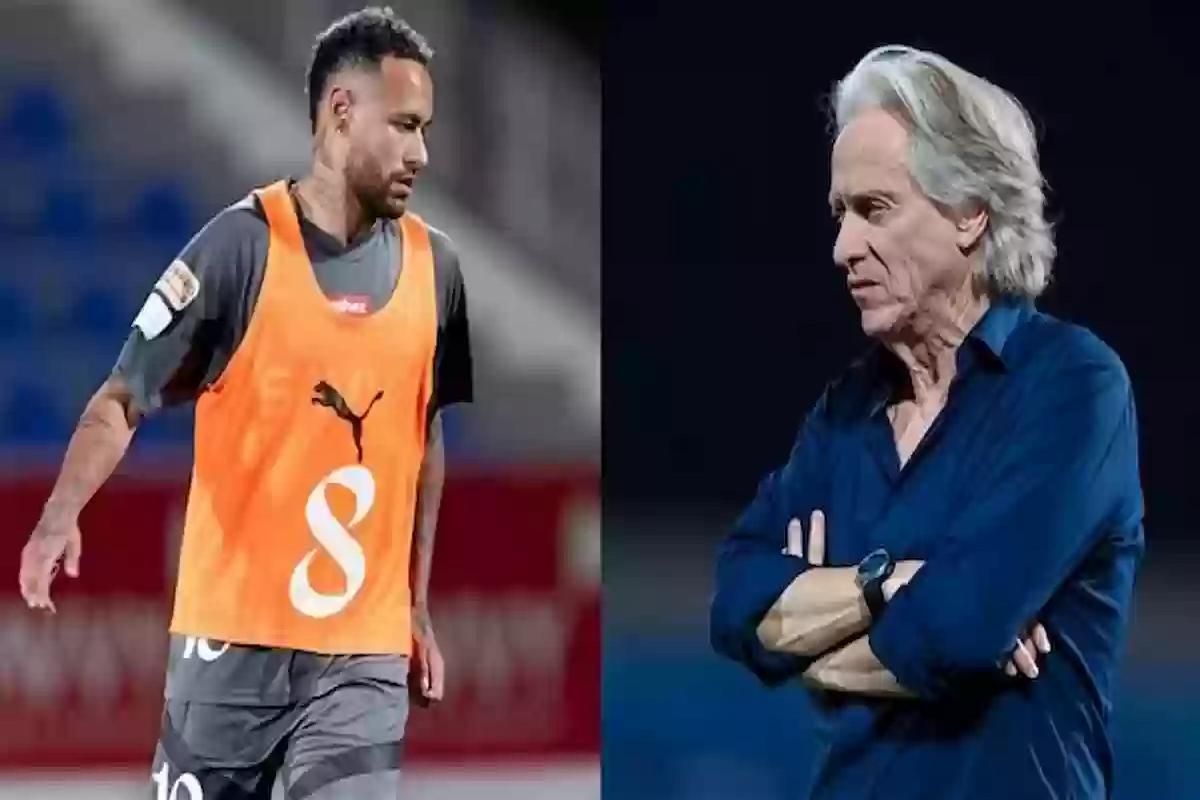 بعد تحديد موعد عودته!! صدام "مرتقب" داخل الهلال بين خيسوس ونيمار.. لهذا السبب الصادم - موقع الخليج الان