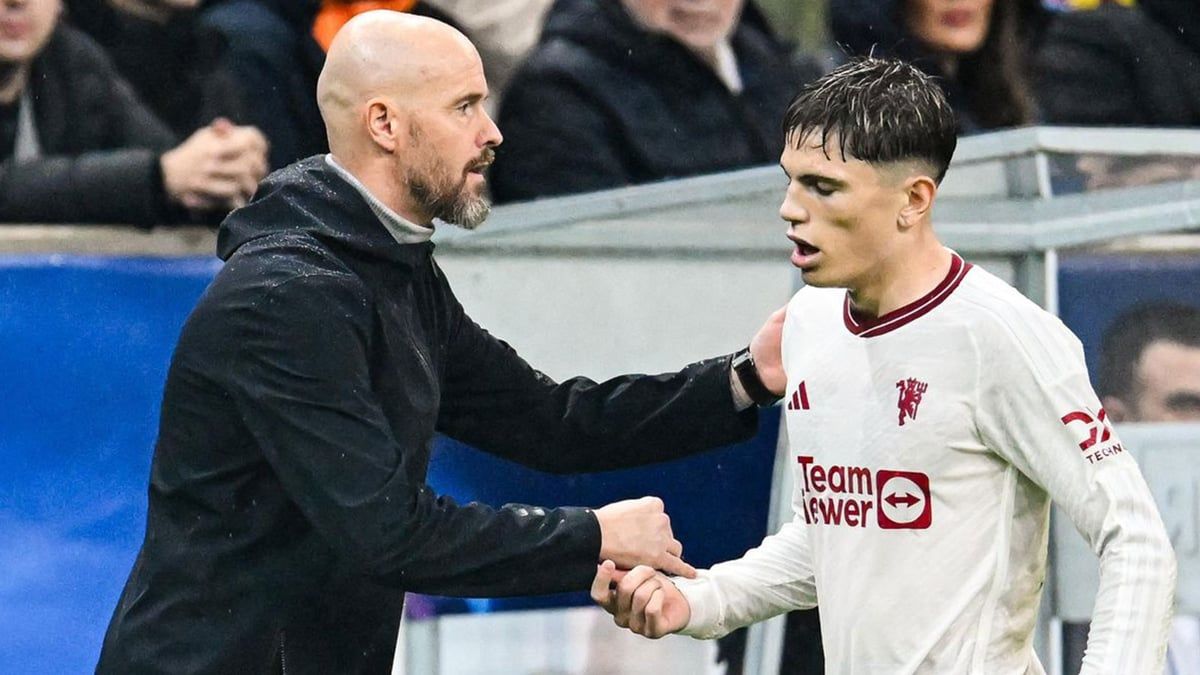 تين هاغ يعاقب غارناتشو بعد إعجابه بمنشورات تنتقد المدرب