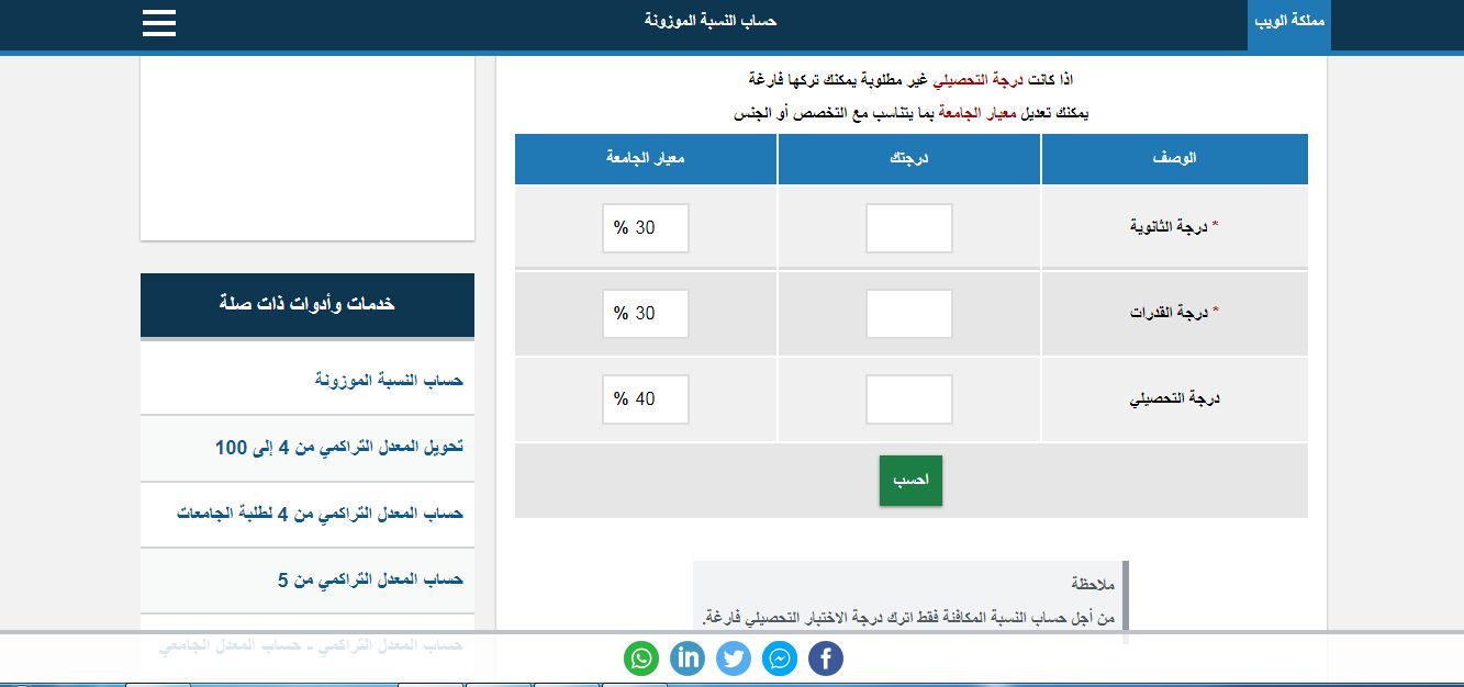 كيف يتم حساب النسبة الموزونة؟! إليك أسهل طريقة وأبسط معادلة - موقع الخليج الان