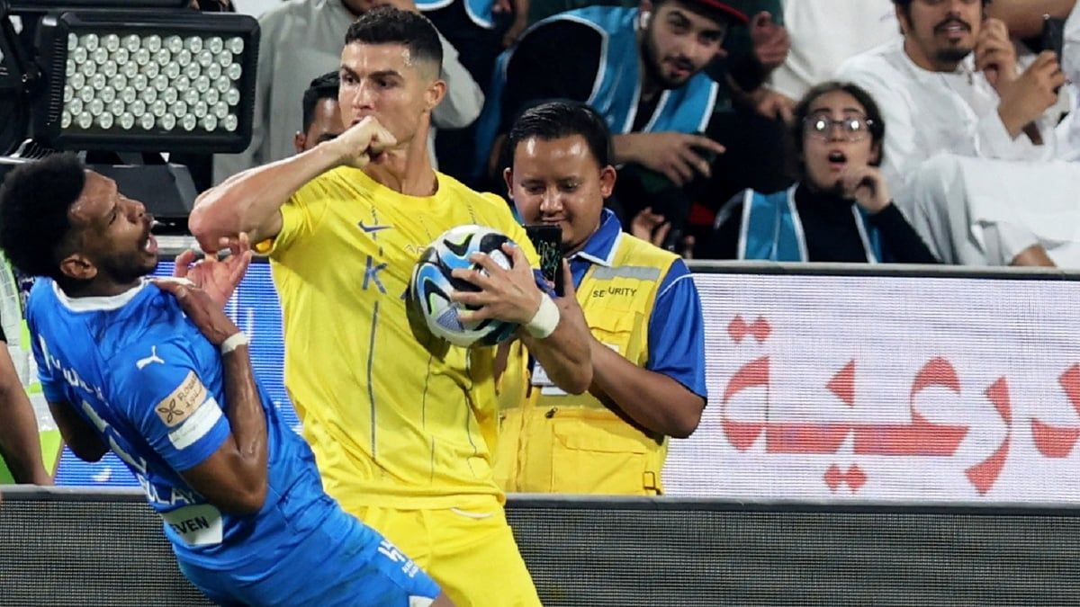 الكشف عن العقوبة المتوقعة على رونالدو