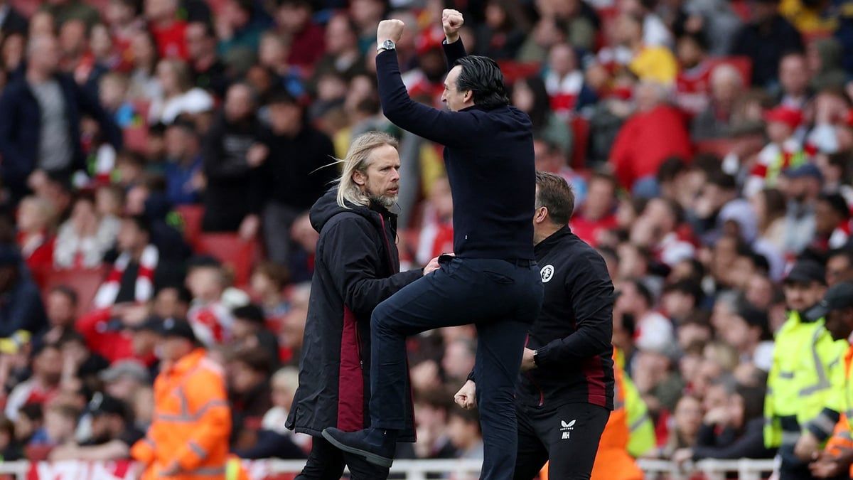 إيمري يعود إلى لندن ويُلقن آرسنال درسا قاسيا