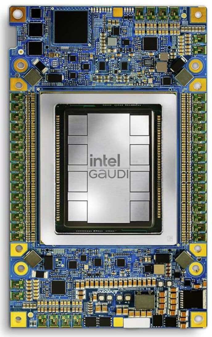 إنتل تطلق البطاقة المسرعة للذكاء الاصطناعي Gaudi 3 - موقع الخليج الان