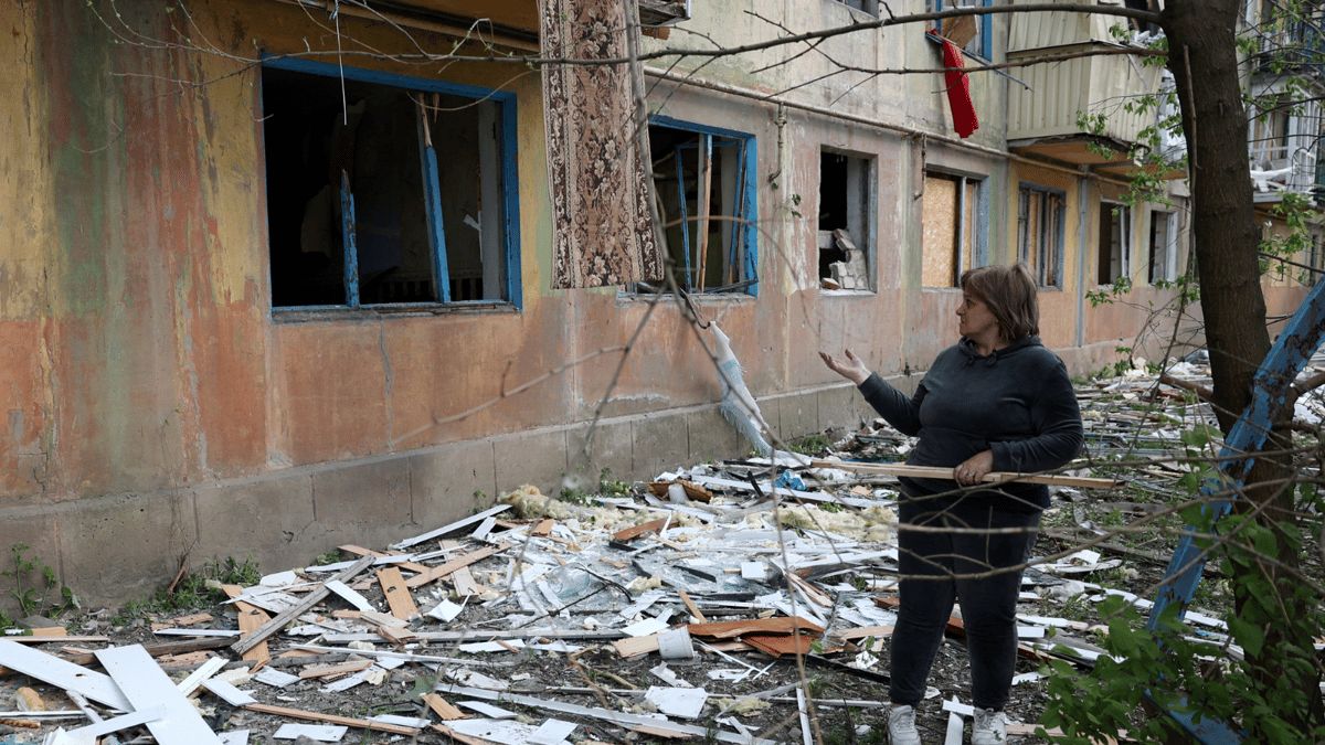 مقتل 4 أوكرانيين في هجوم روسي على دونيتسك