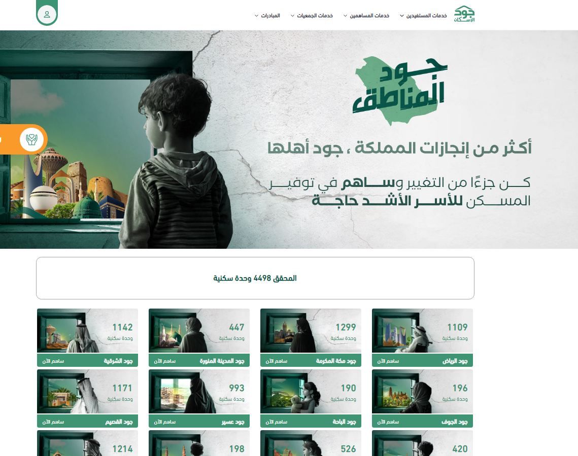 من يستحق التسجيل في جود الإسكان كمستفيد؟! شروط الاستفادة من جود الإسكان - موقع الخليج الان