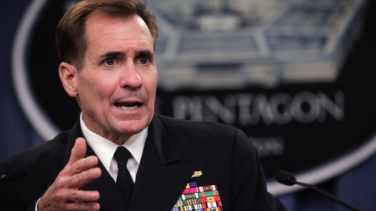 كيربي: تعمد إيران إفشال هجومها على إسرائيل "غير صحيح"