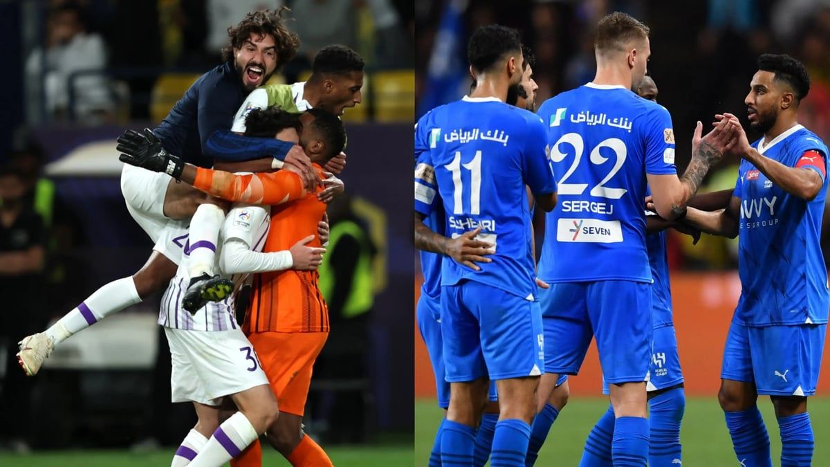 موعد مباراة العين والهلال الجديد