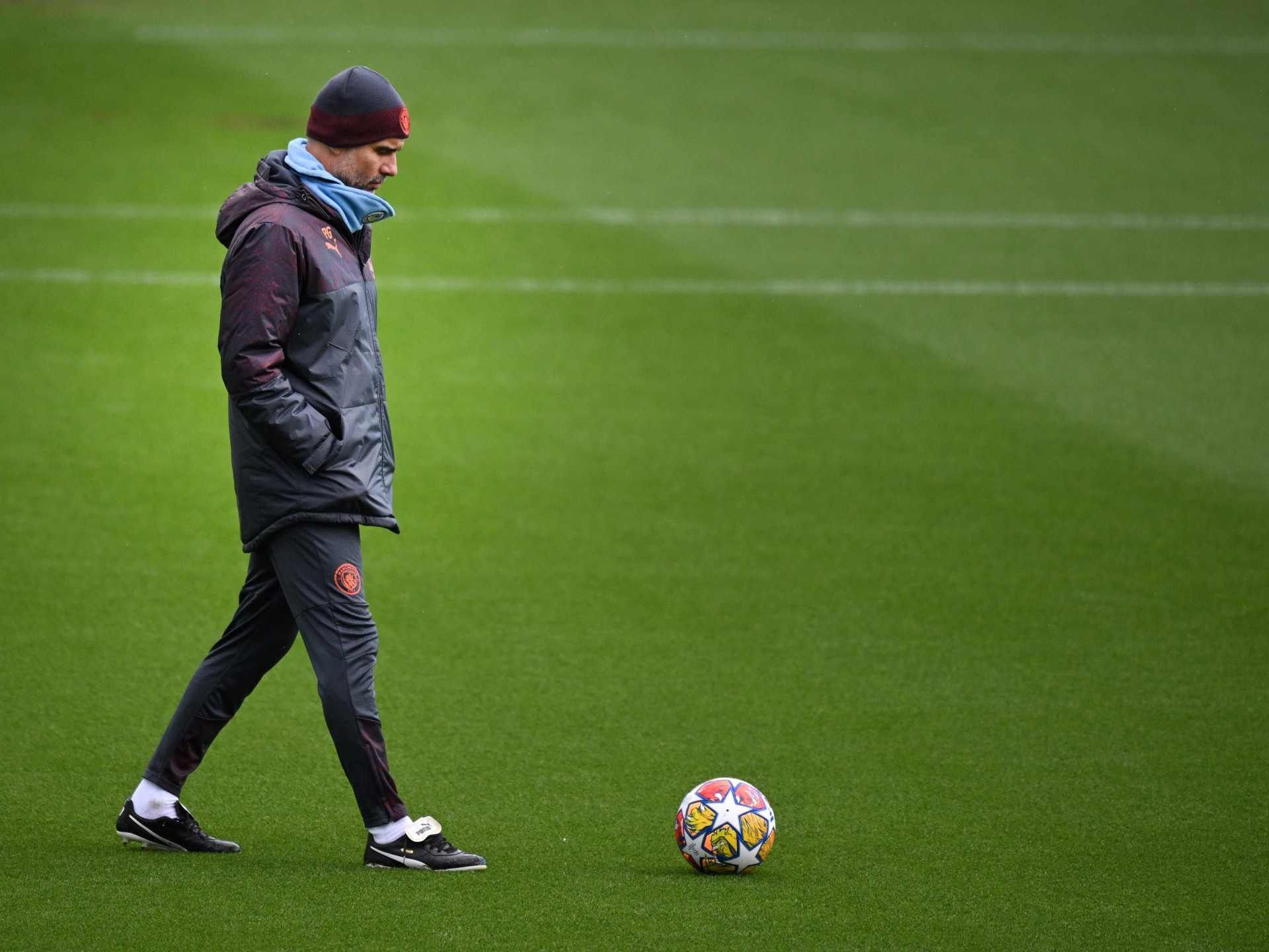 غوارديولا يتحدث عن “حلم” تكرار الثلاثية قبل مواجهة ريال مدريد - موقع الخليج الان