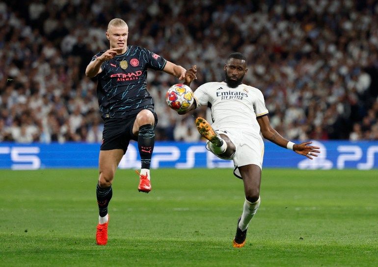 غوارديولا يتحدث عن “حلم” تكرار الثلاثية قبل مواجهة ريال مدريد - موقع الخليج الان