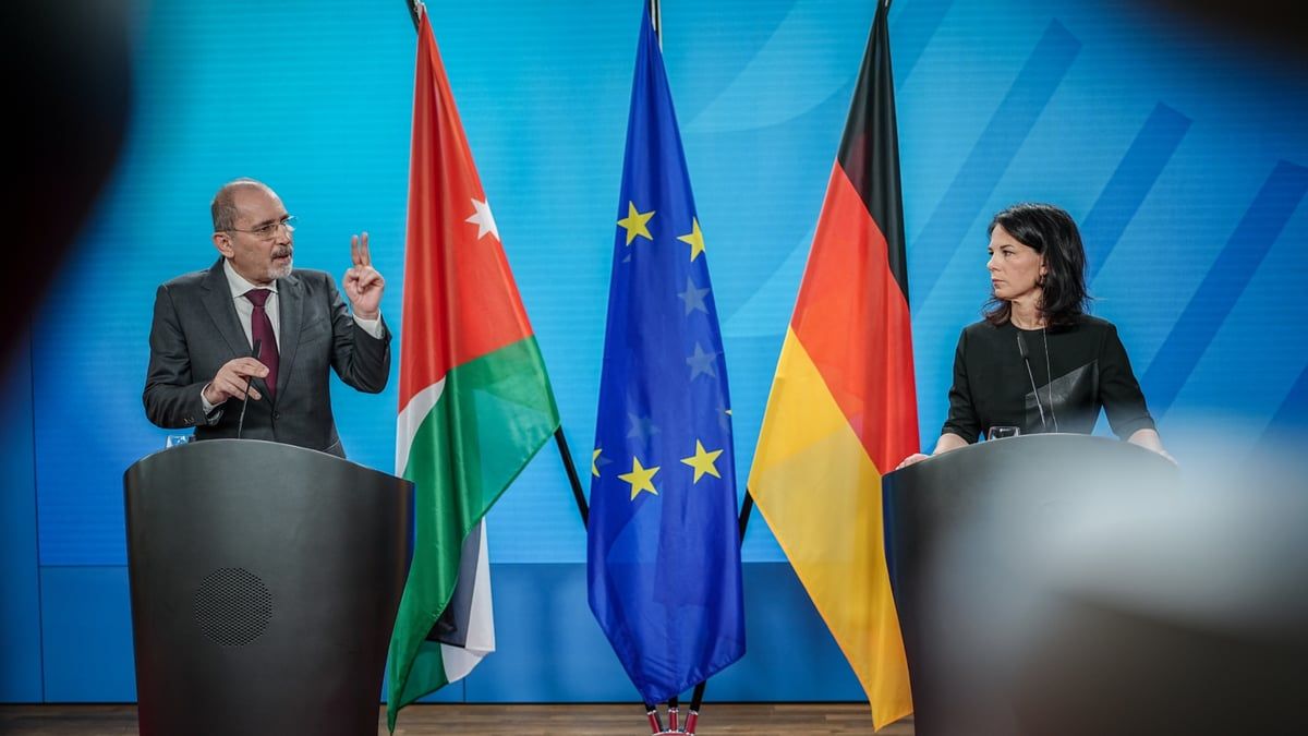 ألمانيا تدعو لمعاقبة طهران والأردن يرفض أن يتحول لساحة صراع