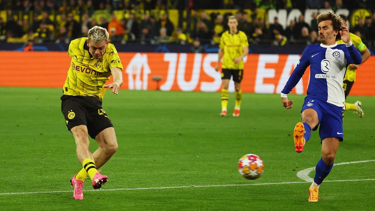 أهداف مباراة بروسيا دورتموند وأتلتيكو مدريد (فيديو)