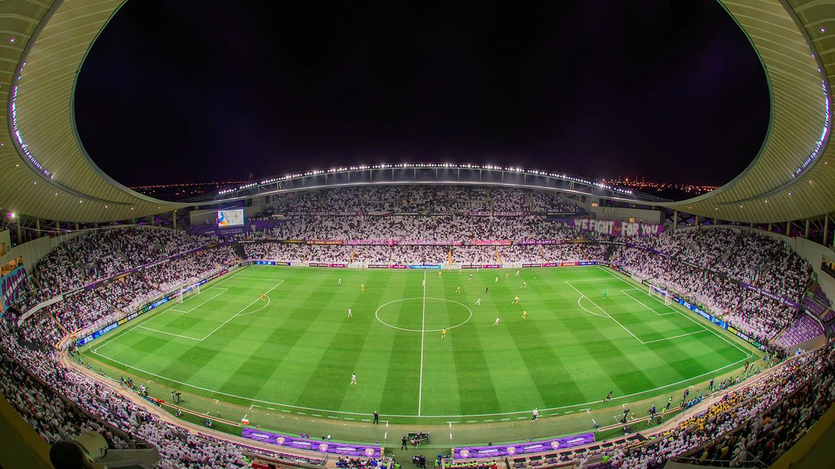 فيديو يؤكد جاهزية استاد هزاع بن زايد لمباراة العين والهلال