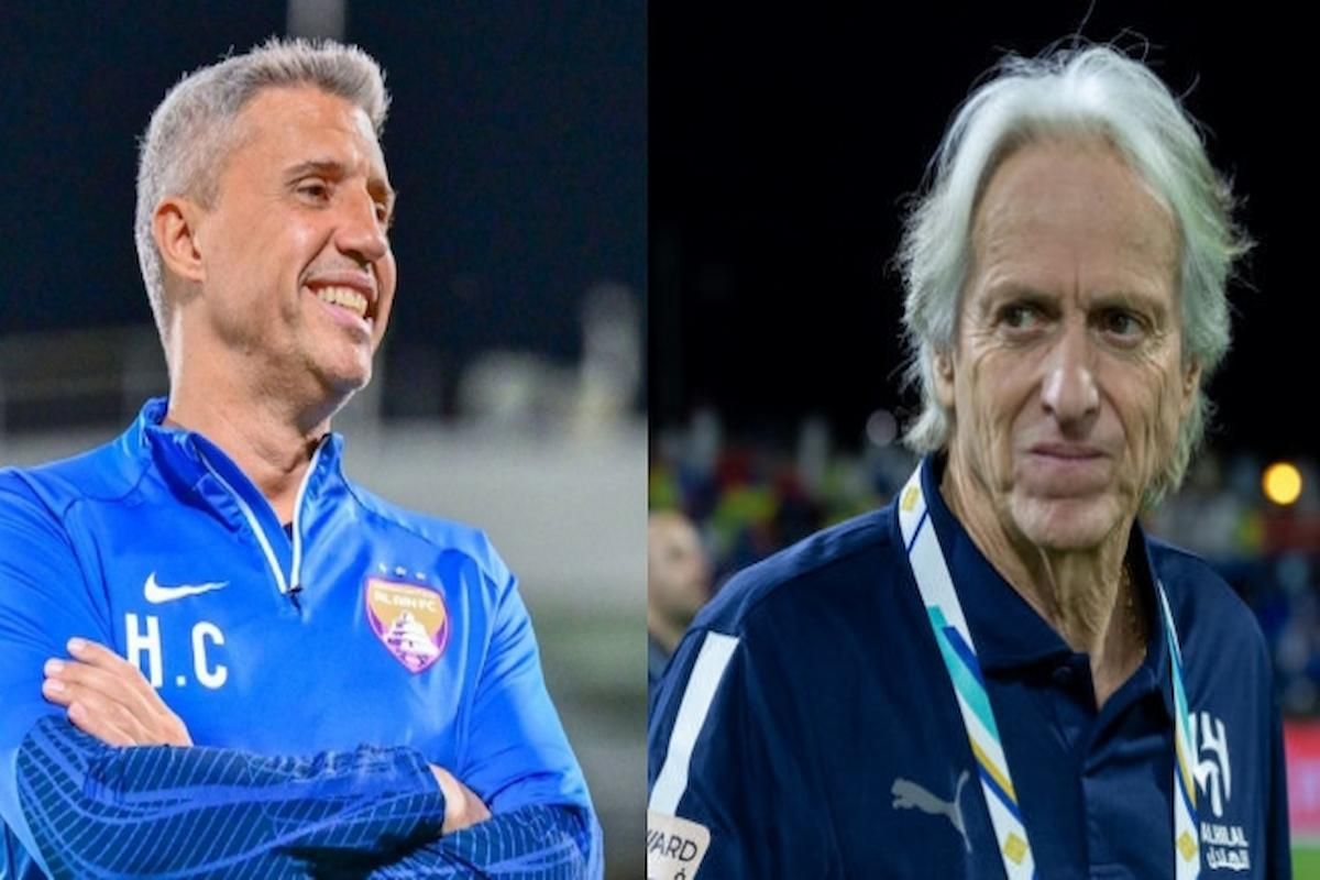 مكانة الفريقين واحدة.. الأزرق في جينيس!! حرب مشتعلة بين خيسوس وكريسبو قبل مباراة الليلة - موقع الخليج الان