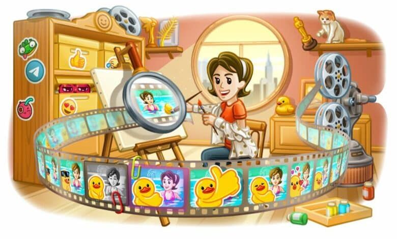 تيليجرام تتيح للمستخدمين أداة لإنشاء الملصقات - موقع الخليج الان