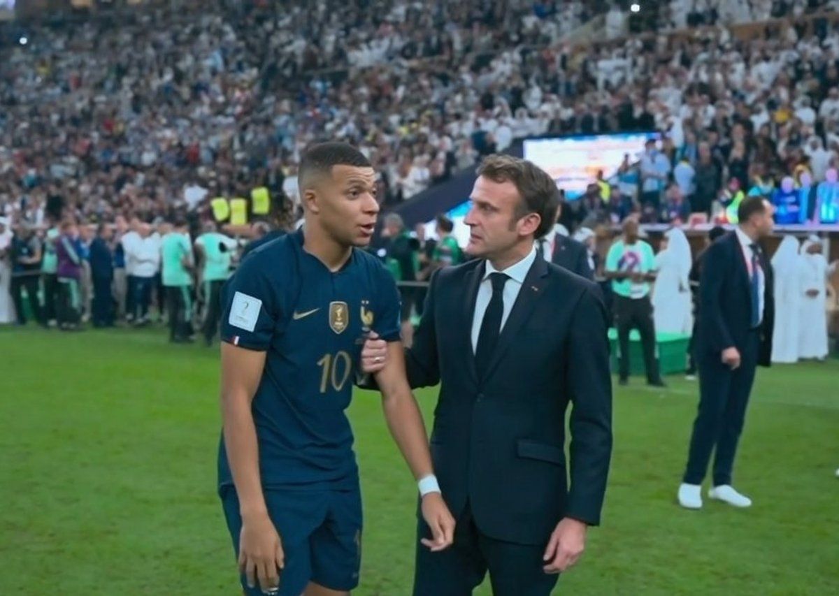 ماكرون يضغط على ريال مدريد بسبب مبابي