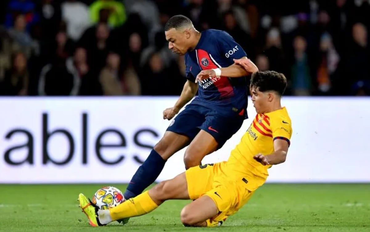 أهداف مباراة برشلونة وباريس سان جيرمان (فيديو)