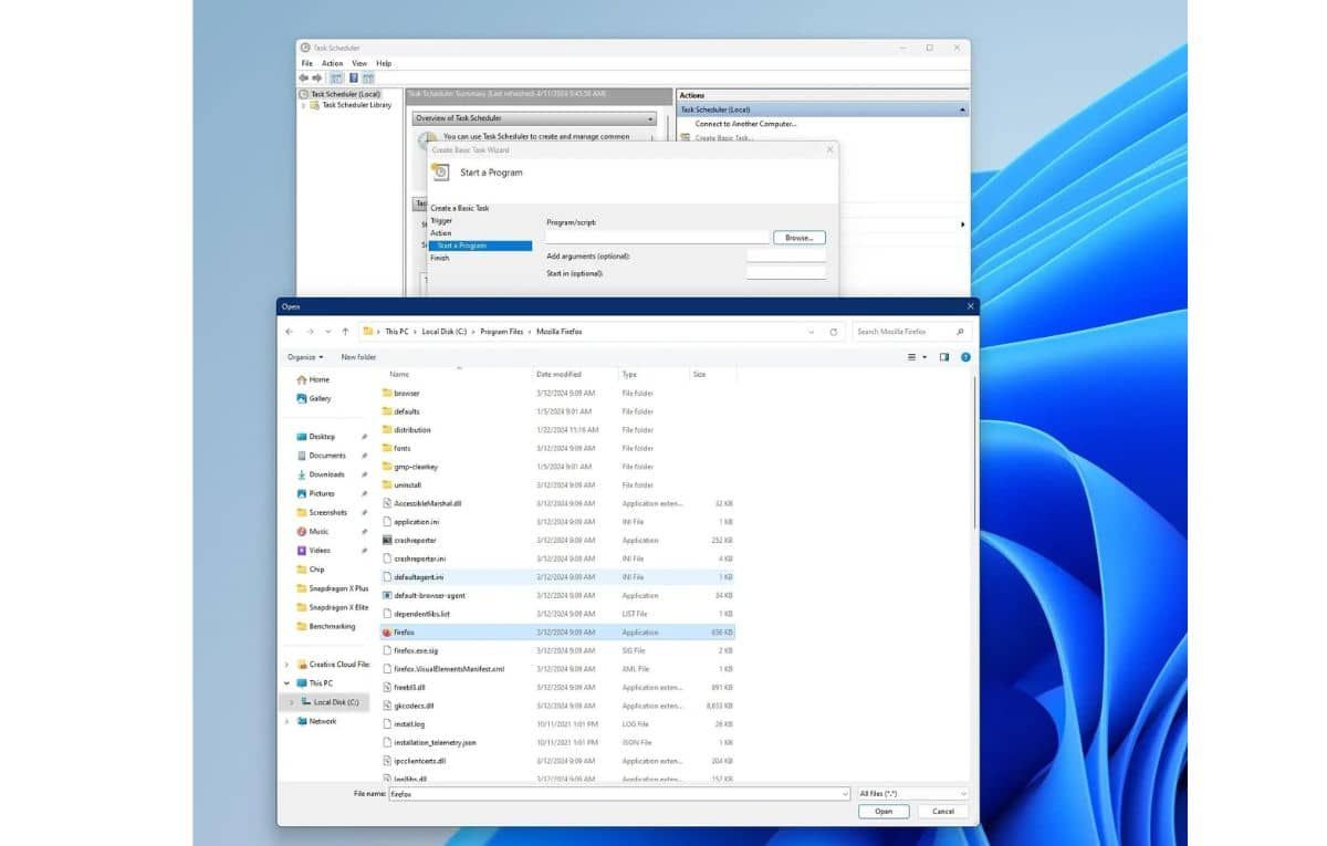 كيفية أتمتة المهام في نظام ويندوز 11 لتسريع العمل  - موقع الخليج الان