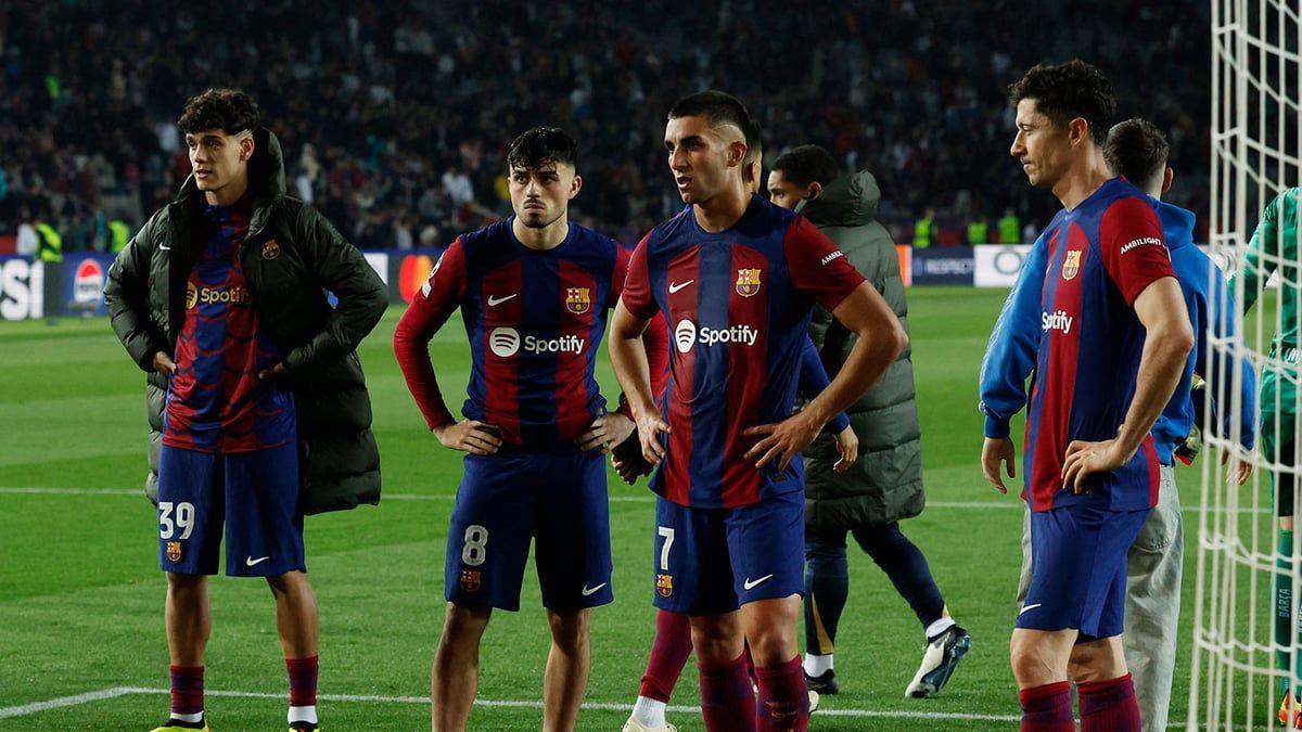 خطأ تشافي الذي أهدى التأهل لباريس سان جيرمان