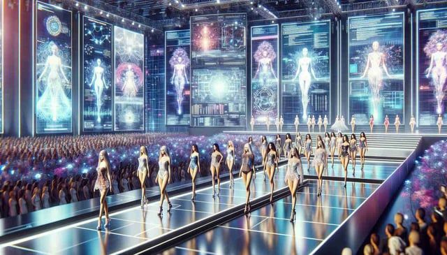 للمرة الأولى.. إقامة مسابقة لملكة جمال الذكاء الاصطناعي (صور)