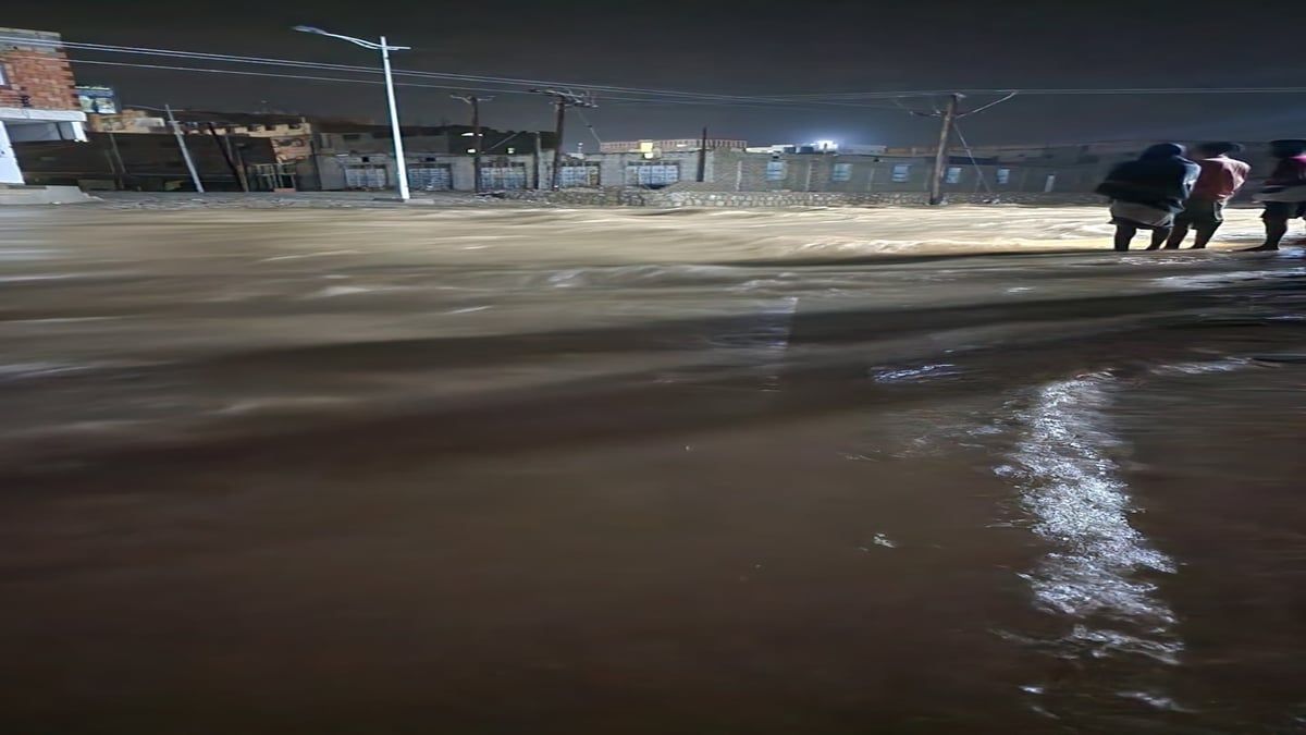 تأثيرات "منخفض المطير" تصل شرقي اليمن