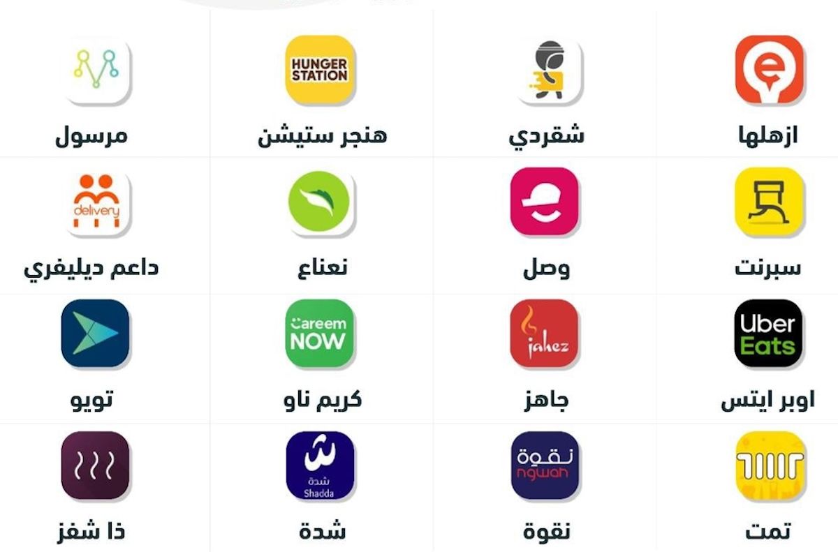 السعودية: ما هو افضل تطبيق توصيل مقارنة بين اسعار تطبيقات التوصيل المختلفة ... لا يخدعونك - موقع الخليج الان