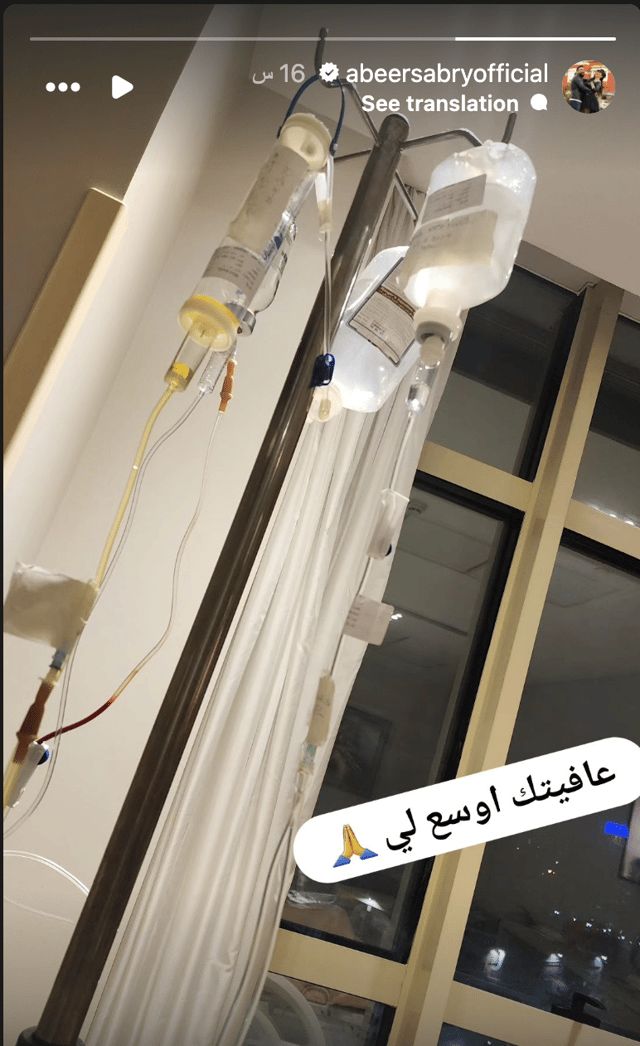 شقيقة عبير صبري تكشف لـ"الخليج 365" تفاصيل وعكتها الصحية