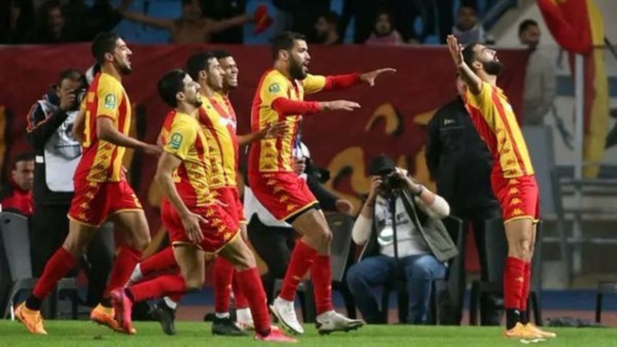 الترجي التونسي يتلقى أخبارا سارة قبل موقعة صن داونز بدوري الأبطال