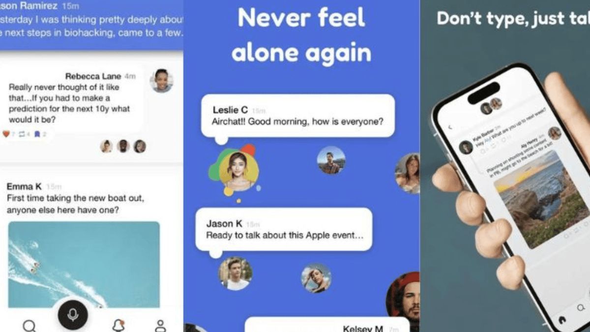 "إيرشات".. منصة جديدة توظف الذكاء الاصطناعي للتواصل الصوتي
