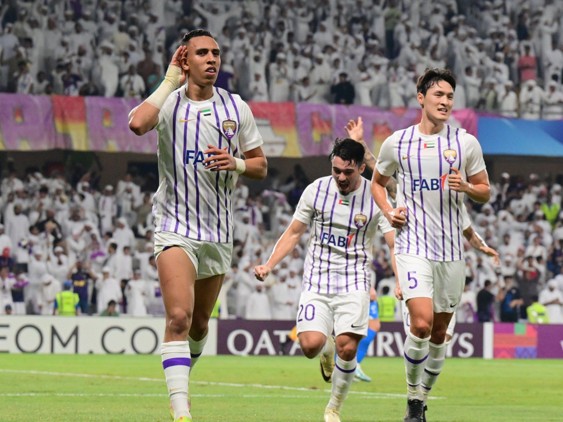 بـ”هاتريك” المغربي رحيمي.. العين يهزم الهلال في ذهاب نصف نهائي أبطال آسيا - موقع الخليج الان